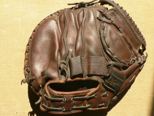 Roy Campanella Wilson A2400 Back 